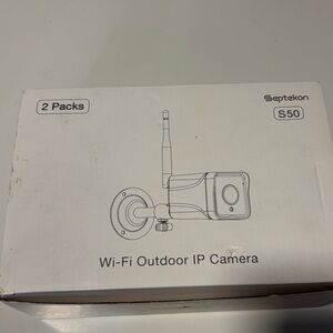 Septekon S50 Wi-Fi outdoor IP camers‎ 2 pack